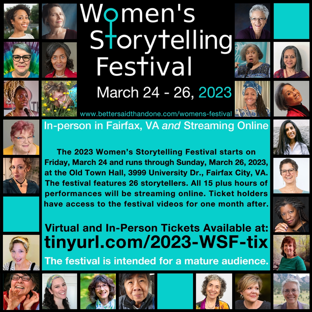 Women’s Storytelling Festival 2023