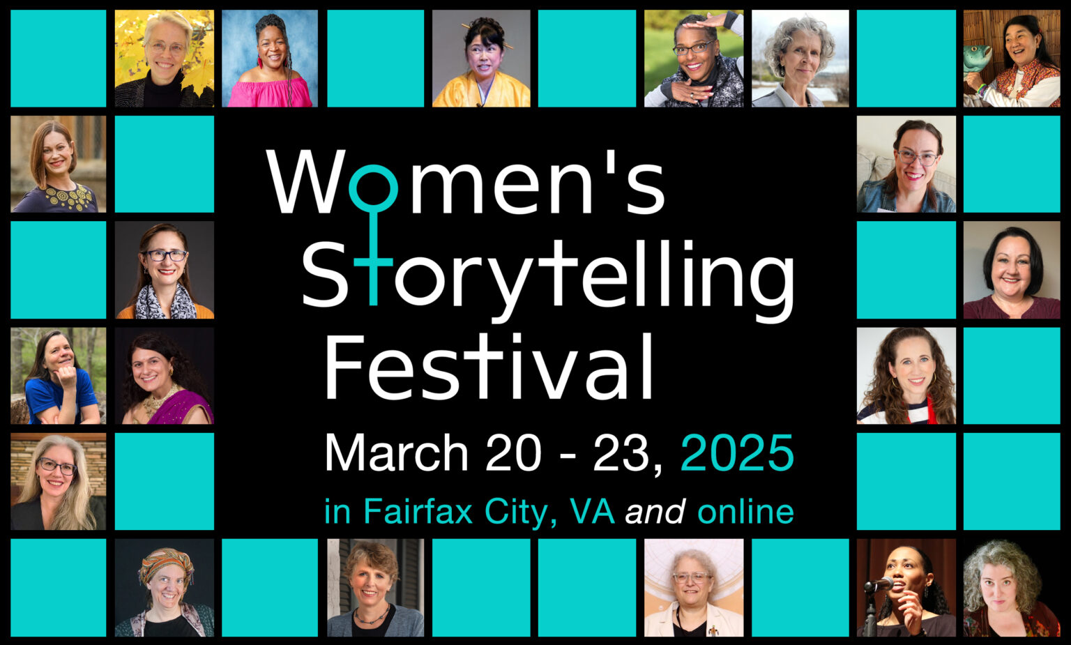 Get Ready for the 2025 Women’s Storytelling Festival!