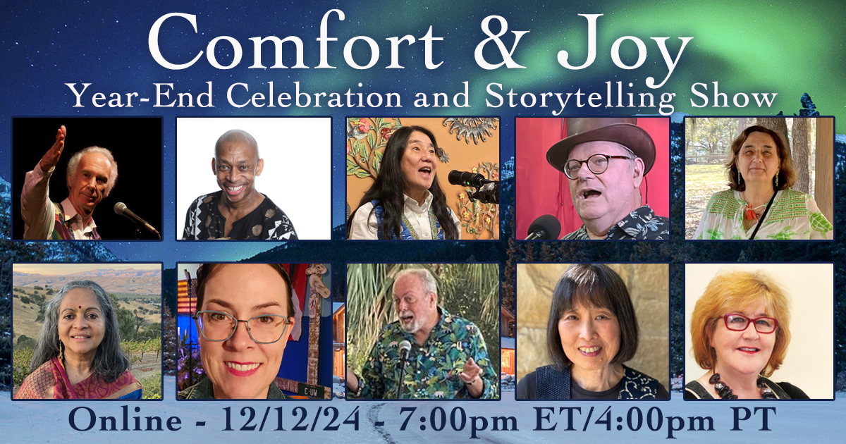 Stories of Comfort and Joy