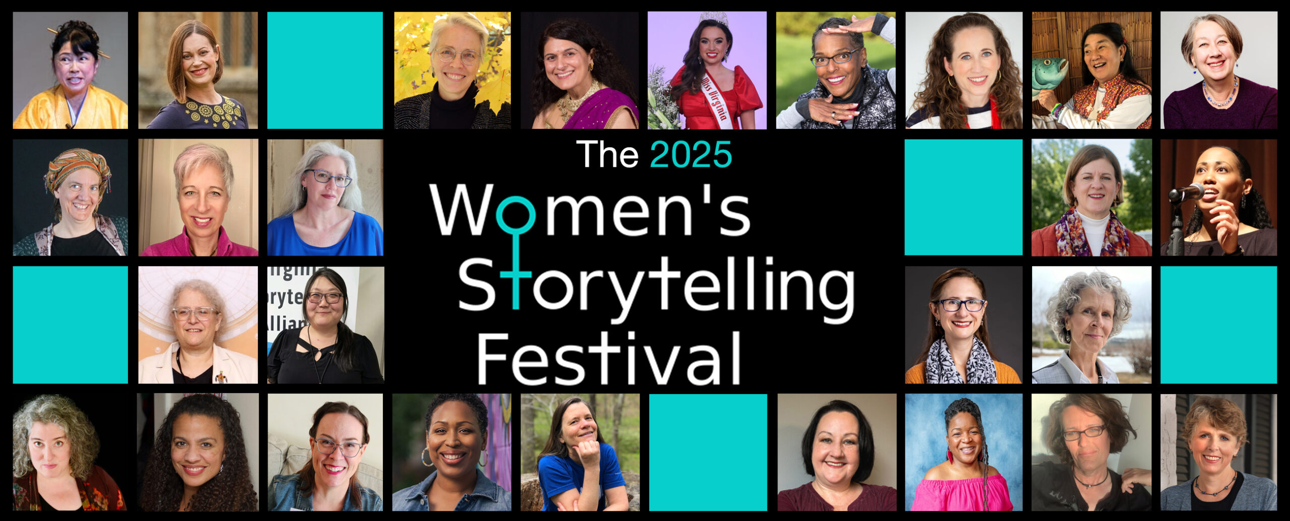 Women’s Storytelling Festival Emcees Part I