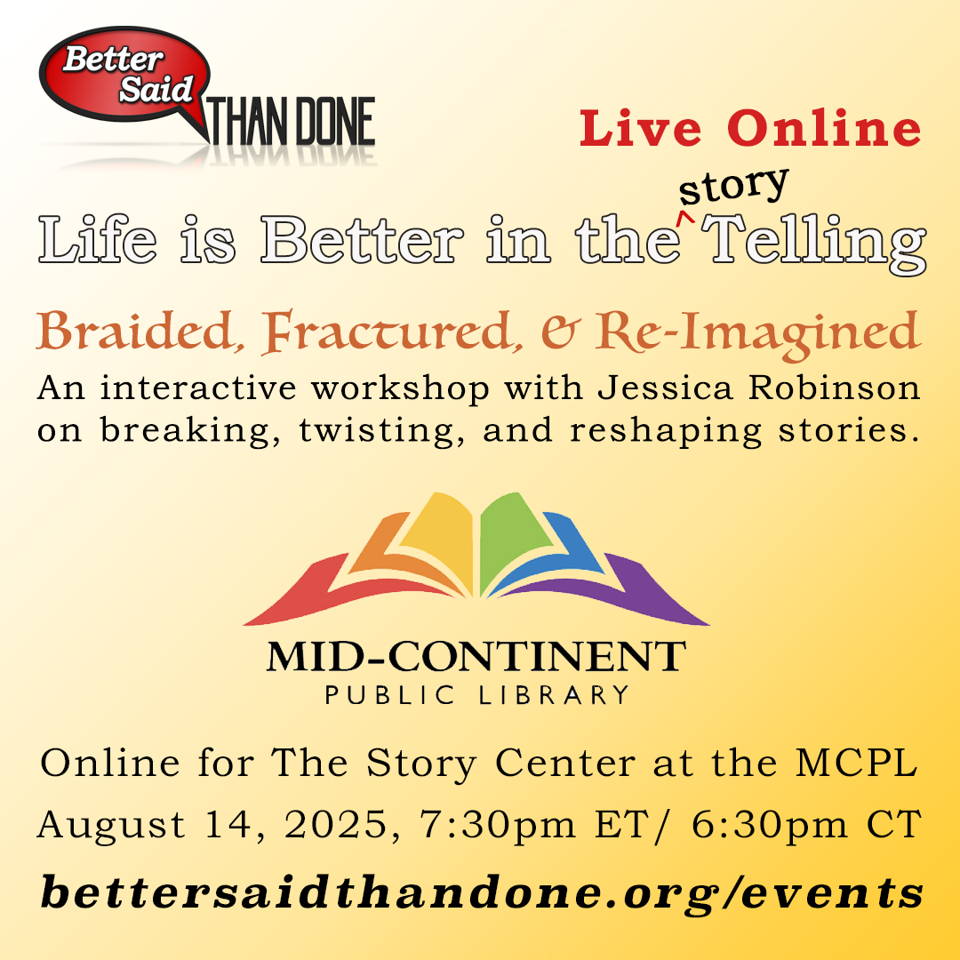 Free Storytelling Workshop