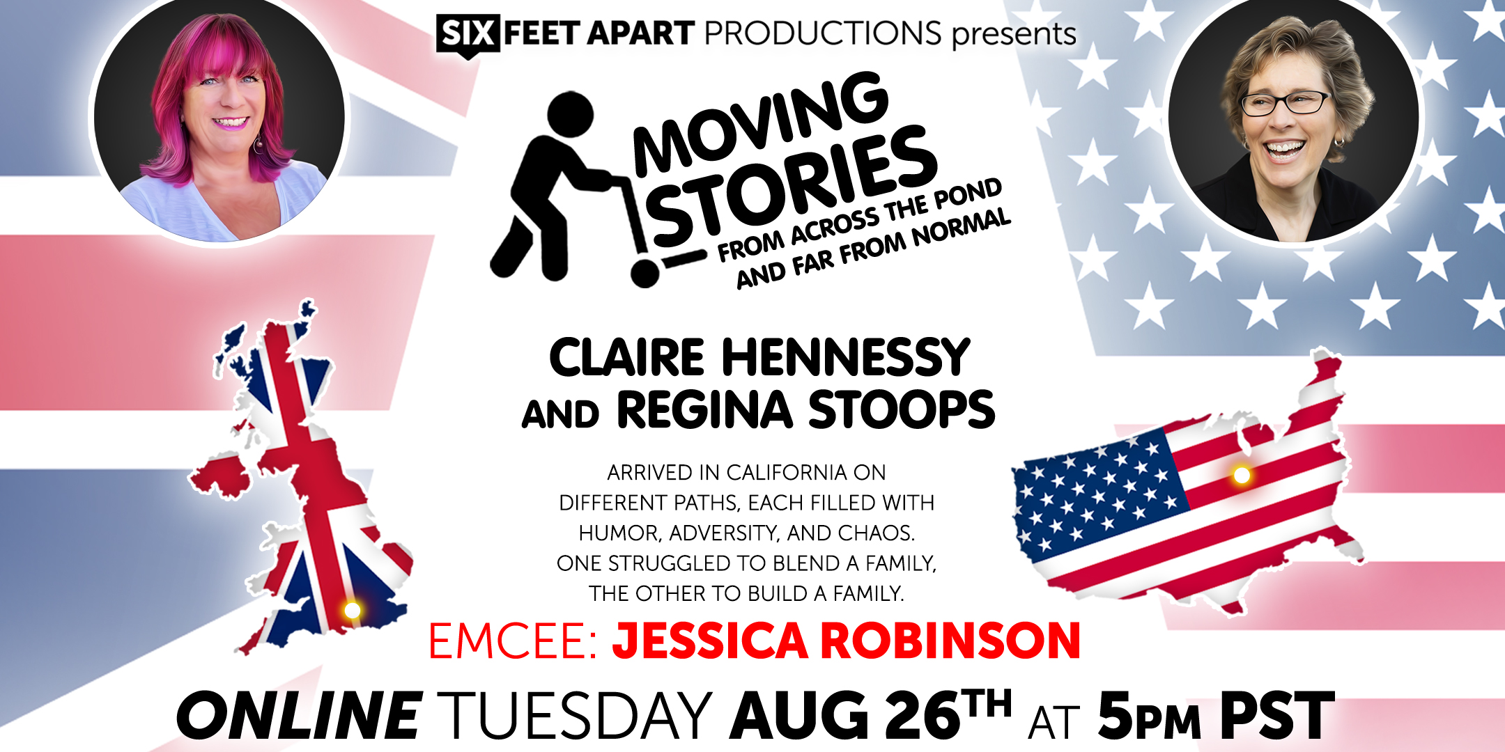 Six Feet Apart Moving Stories