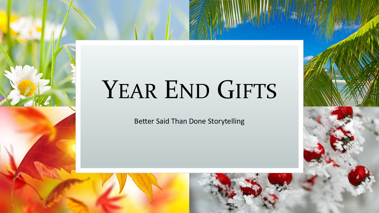 Year End Gifts