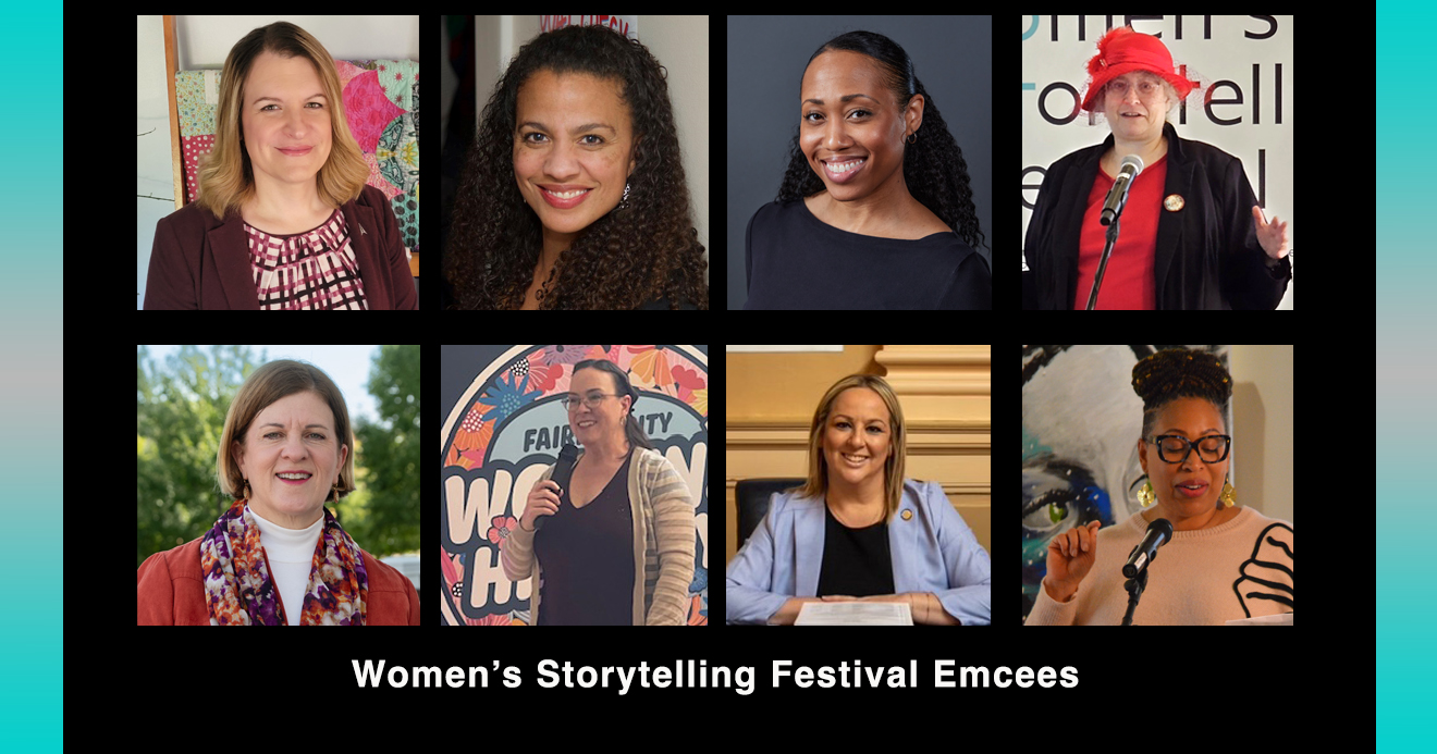 Women’s Storytelling Festival Emcees