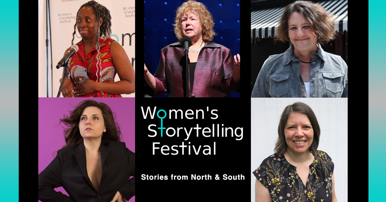 Women’s Storytelling Festival – Tellers from North and South