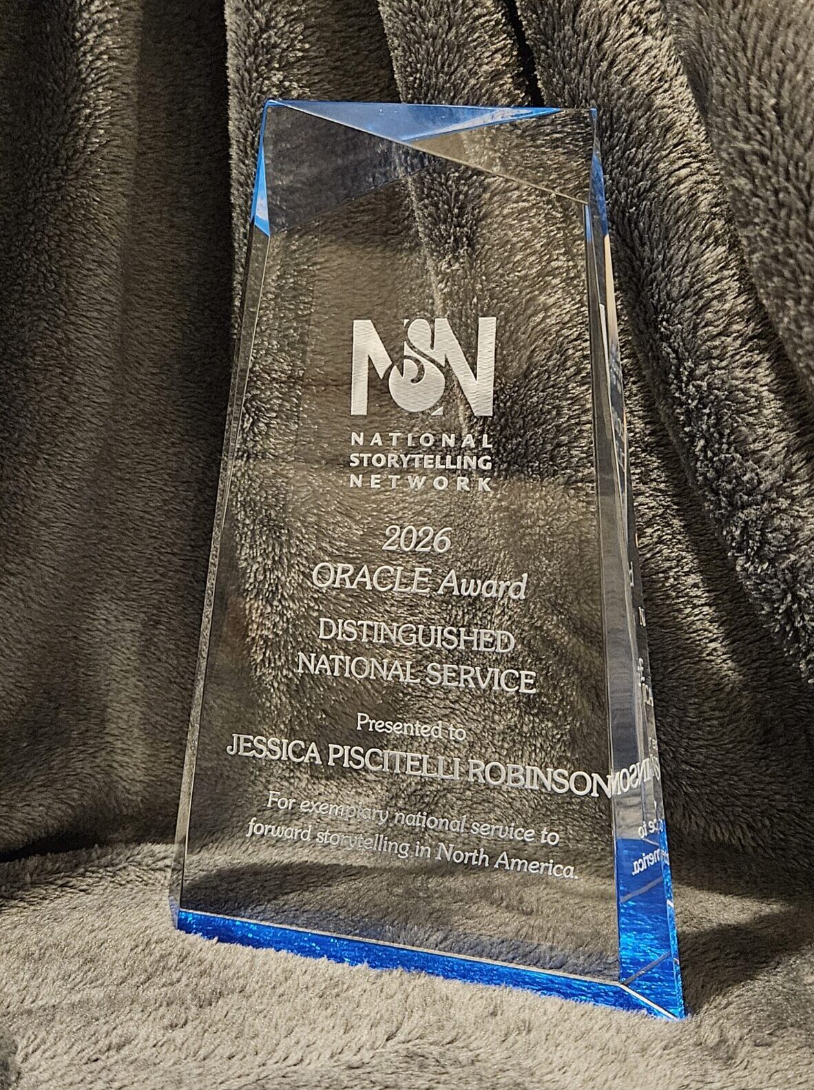 ORACLE Award